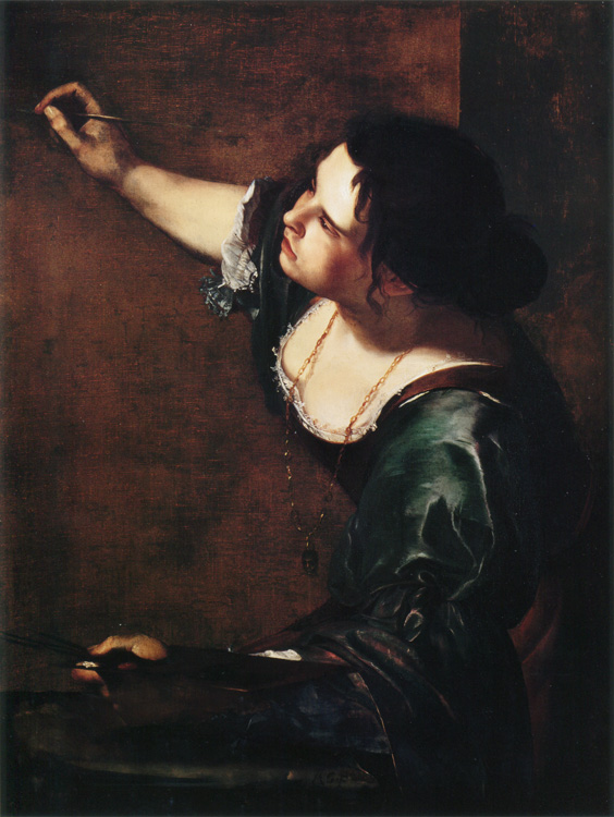 Self-Portrait as the Allegory of Painting (mk25)